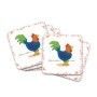 Joc de memorie pentru dezvoltarea creierului Animale de la ferma 2-5 ani